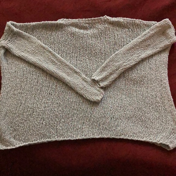 🌸Ecote crochet knit top🌸 - Picture 6 of 9